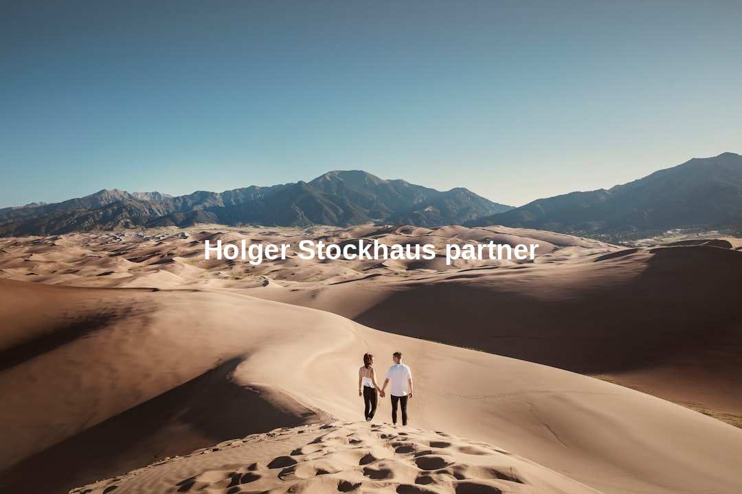 holger stockhaus partnerin