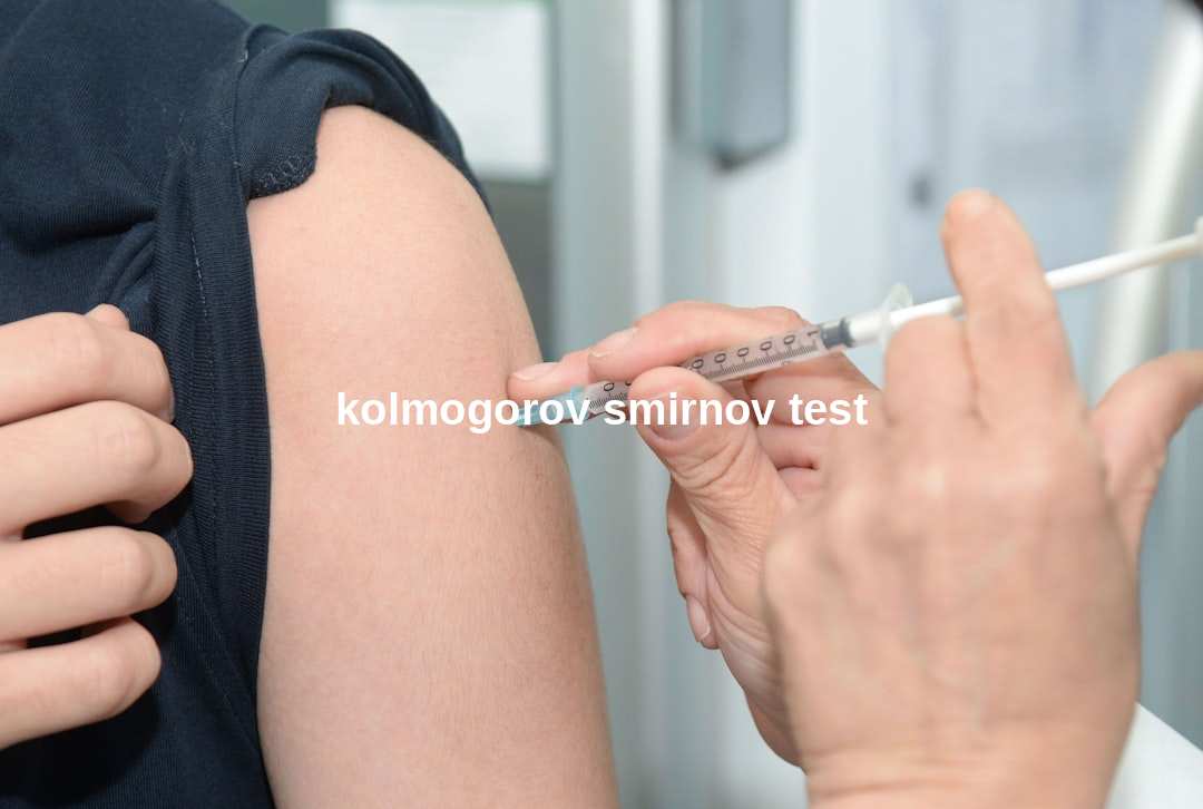 kolmogorov smirnov test